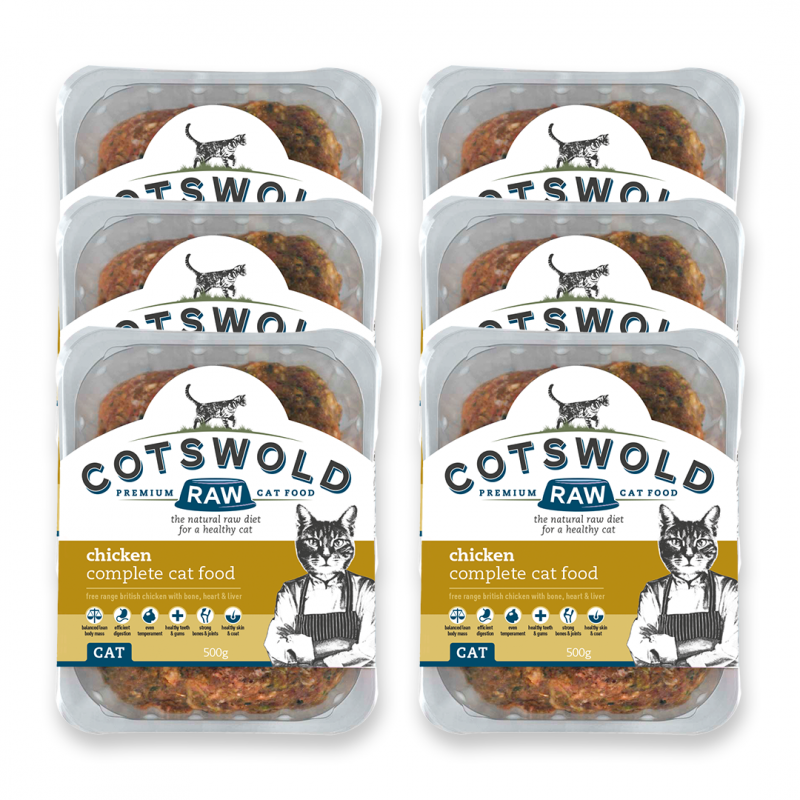 Cotswold shop raw food